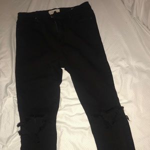 H&M black jeans